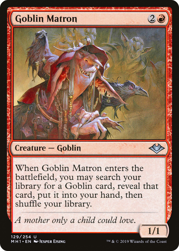 Goblin Matron (MH1-129)  - Modern Horizons