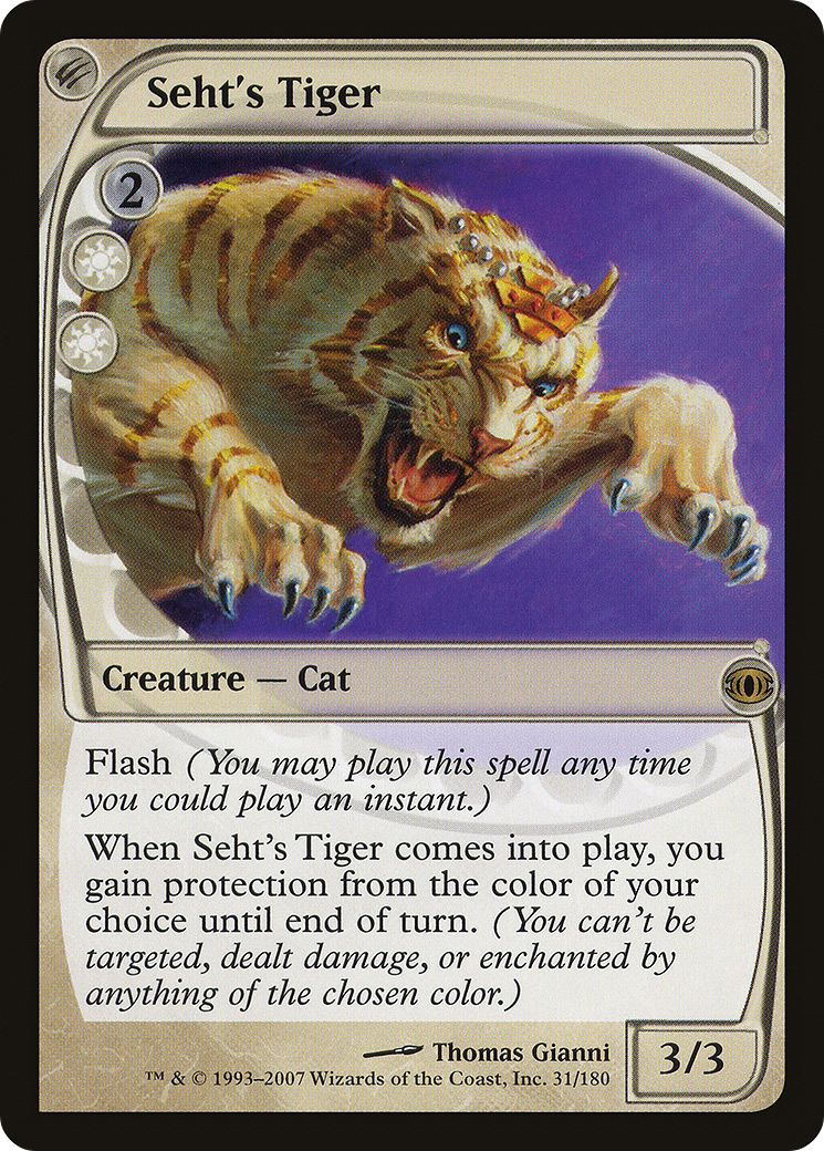 Seht's Tiger (FUT-031)  - Future Sight