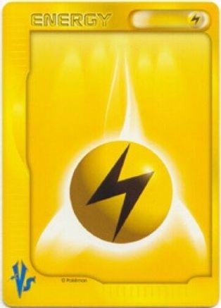 Lightning Energy (JP VS Set Unnumbered)  Miscellaneous Cards & Products - Common