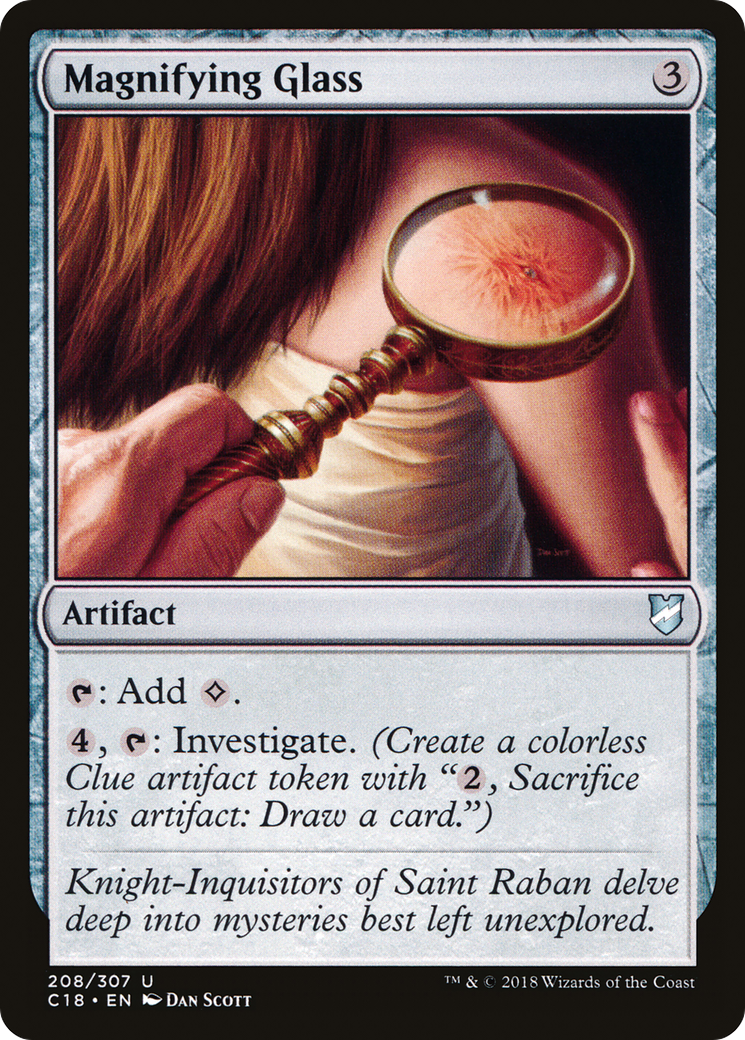 Magnifying Glass (C18-208)  - Commander 2018