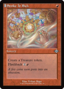 Strike It Rich (Retro Frame) (MH2-012)  - Modern Horizons 2 Timeshifts: (tombstone)