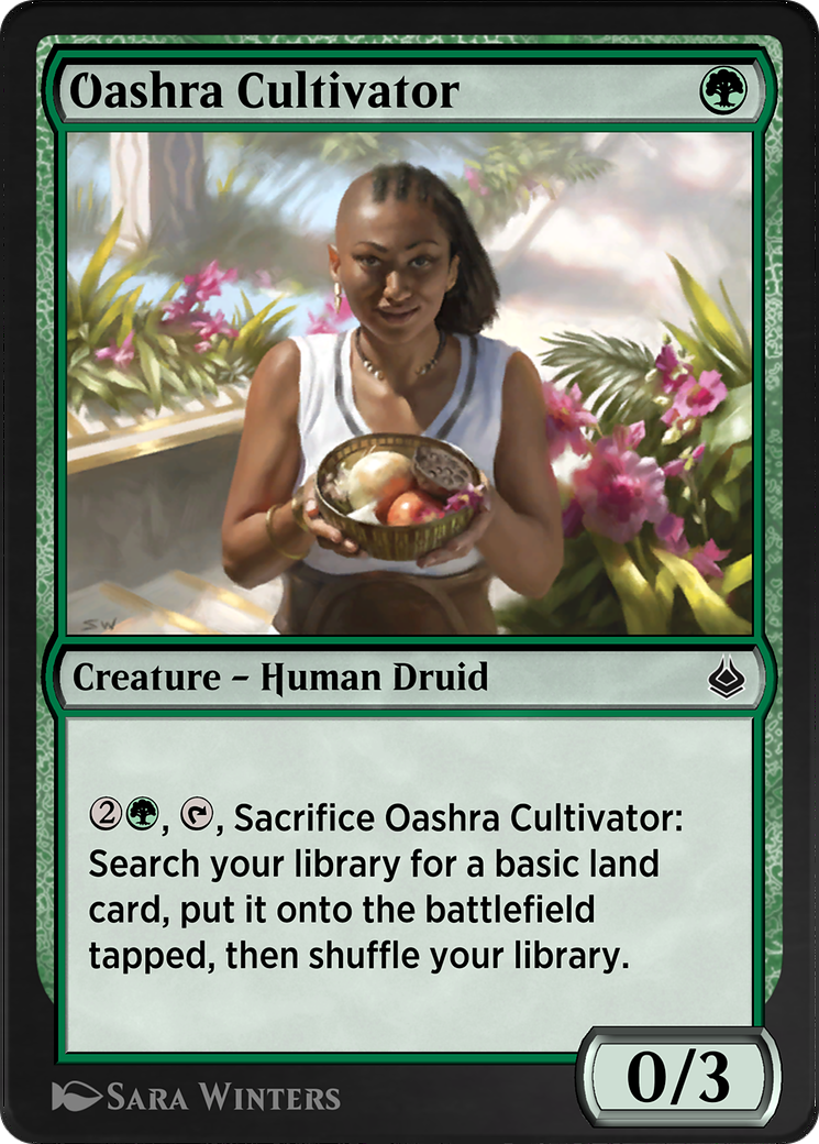 Oashra Cultivator (AKR-204)  - Amonkhet Remastered