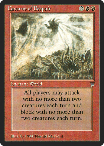 Caverns of Despair (LEG-)  - Legends