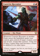 Coercive Recruiter (CMR-169)  - Commander Legends