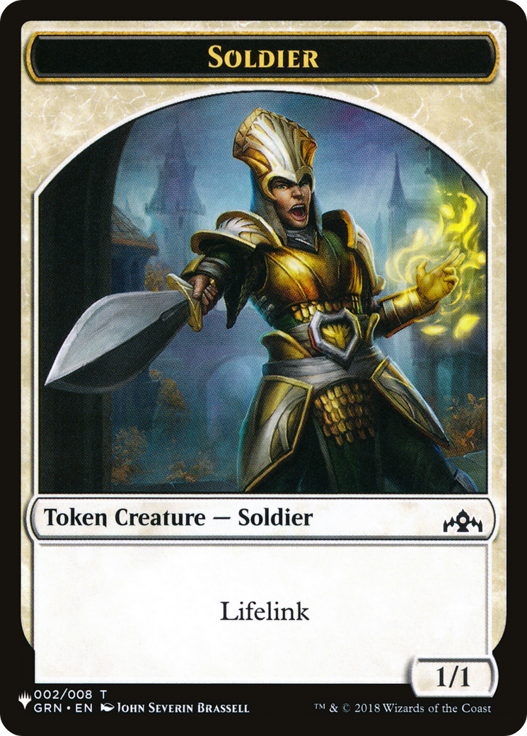 Soldier (PLST-TGRN-2)  - The List