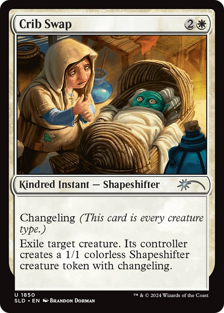 Crib Swap (SLD-1850)  - Secret Lair Drop
