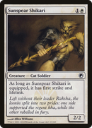 Sunspear Shikari (SOM-023)  Foil - Scars of Mirrodin