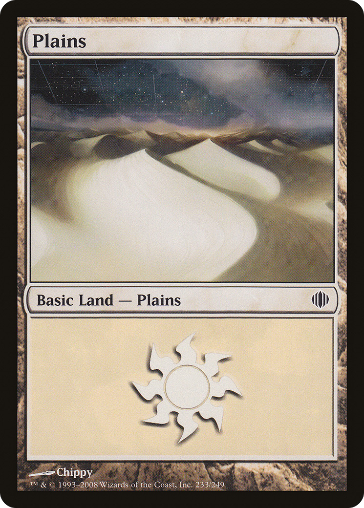 Plains (233) (ALA-233)  - Shards of Alara