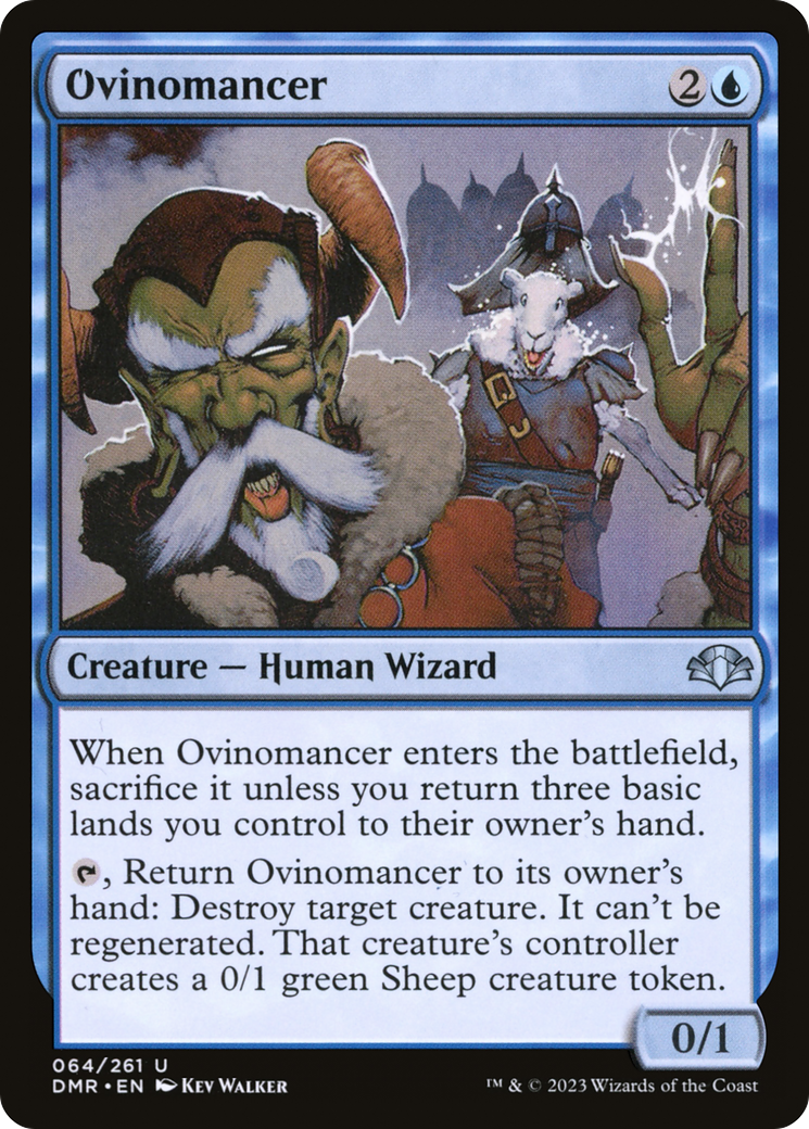Ovinomancer (DMR-064)  Foil - Dominaria Remastered