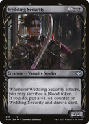 Wedding Security (Showcase) (VOW-299)  Foil - Innistrad: Crimson Vow: (Showcase)