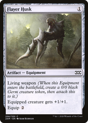 Flayer Husk (2XM-256)  Foil - Double Masters