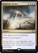 Supreme Verdict (2X2-280)  - Double Masters 2022