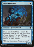 Sea Gate Oracle (C17) (LIST-092)  - The List