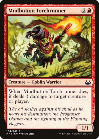 Mudbutton Torchrunner (MM3-104)  - Modern Masters 2017
