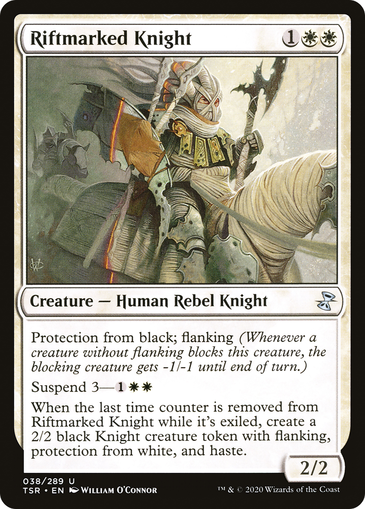 Riftmarked Knight (TSR-038)  - Time Spiral Remastered