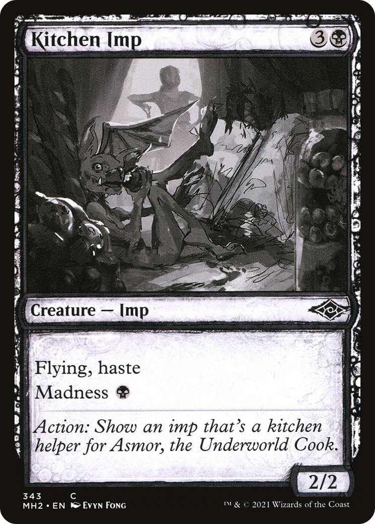Kitchen Imp (Showcase) (MH2-343)  - Modern Horizons 2: (Showcase)