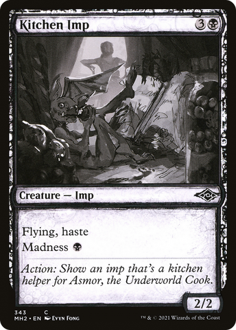 Kitchen Imp (Showcase) (MH2-343)  - Modern Horizons 2: (Showcase)