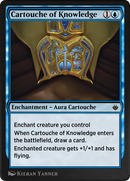 Cartouche of Knowledge (AKR-051)  - Amonkhet Remastered
