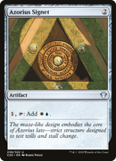 Azorius Signet (C20-238)  - Commander 2020