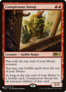 Conspicuous Snoop (LIST-139/274)  - The List