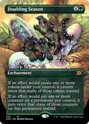 Doubling Season (Borderless) (2XM-350)  Foil - Double Masters