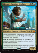 Zimone, Paradox Sculptor (FDN-126)  - Foundations