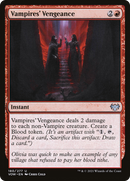 Vampires' Vengeance (VOW-180)  Foil - Innistrad: Crimson Vow