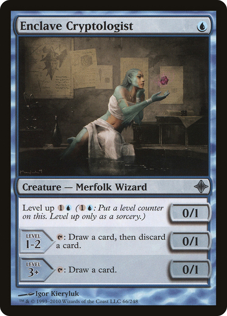Enclave Cryptologist (ROE-066)  Foil - Rise of the Eldrazi