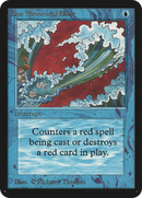 Blue Elemental Blast (LEA-)  - Limited Edition Alpha