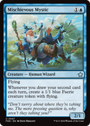 Mischievous Mystic (FDN-047)  Foil - Foundations
