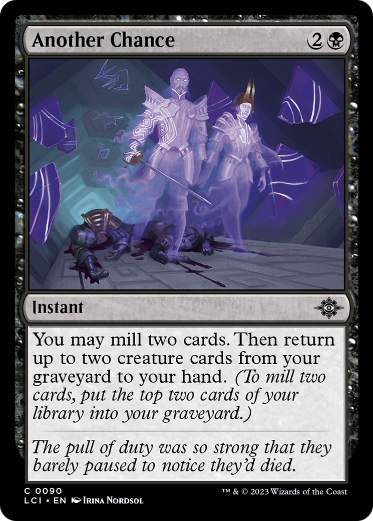 Another Chance (LCI-090)  Foil - The Lost Caverns of Ixalan