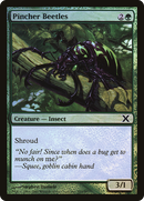 Pincher Beetles (10E-285★)  Foil - Tenth Edition