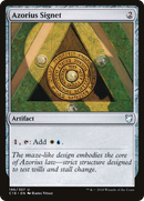 Azorius Signet (C18-196)  - Commander 2018