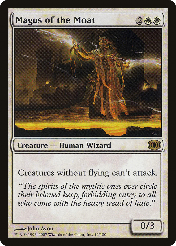 Magus of the Moat (FUT-012)  - Future Sight