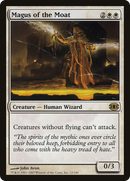 Magus of the Moat (FUT-012)  Foil - Future Sight