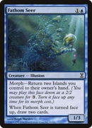 Fathom Seer (TSP-062)  Foil - Time Spiral