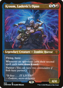 Kraum, Ludevic's Opus (Foil Etched) (CMR-523)  Etched Foil - Commander Legends