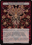 Plots That Span Centuries (Full Art) (A:DSC-351)  - Duskmourn: House of Horror Commander