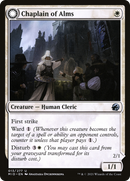 Chaplain of Alms (MID-013)  - Innistrad: Midnight Hunt: (Double Faced Transform)