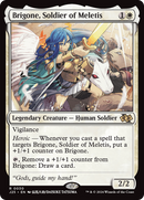 Brigone, Soldier of Meletis (Anime) (J25-030)  - Foundations Jumpstart