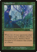 Hidden Herd (USG-262)  - Urza's Saga
