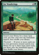 Far Wanderings (C18-145)  - Commander 2018