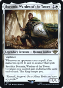 Boromir, Warden of the Tower (PRE-004)  Foil - Tales of Middle-earth Promos