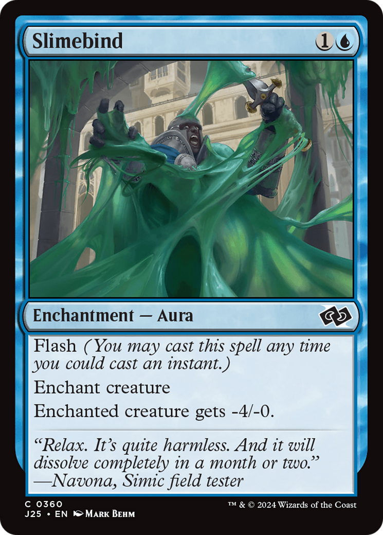 Slimebind (J25-360)  - Foundations Jumpstart