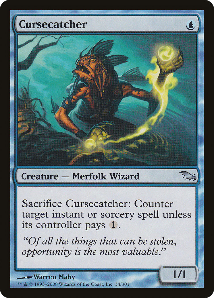 Cursecatcher (SHM-034) - Shadowmoor