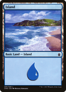 Island (295) (CMA-295)  - Commander Anthology