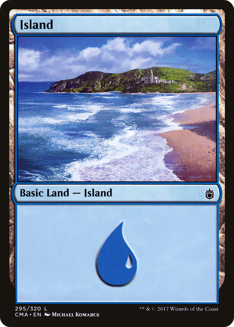 Island (295) (CMA-295)  - Commander Anthology