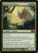 Elderscale Wurm (M13-167)  - Magic 2013