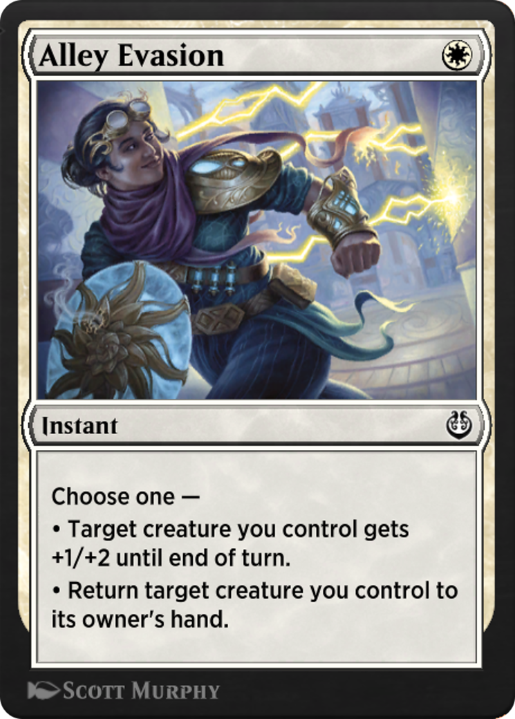 Alley Evasion (KLR-006)  - Kaladesh Remastered