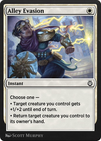 Alley Evasion (KLR-006)  - Kaladesh Remastered